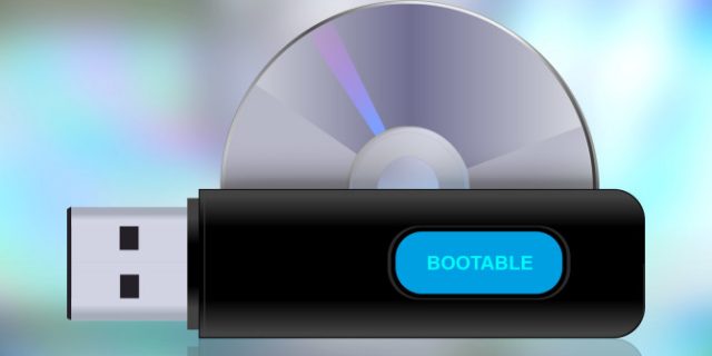 cara membuat booatbel usb
