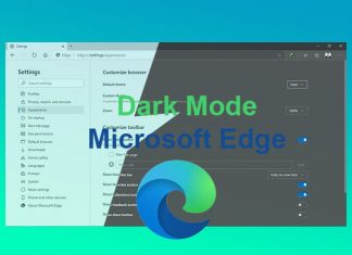 Cara mengaktifkan dark mode Microsoft Edge di Windows 10