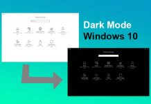 Cara mengaktifkan dark mode di Windows 10