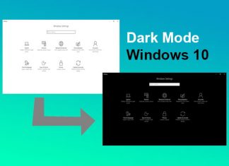 Cara mengaktifkan dark mode di Windows 10