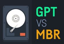 Apa saja perbedaan antara GPT dan MBR?