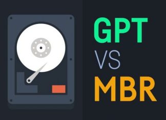 Apa saja perbedaan antara GPT dan MBR?