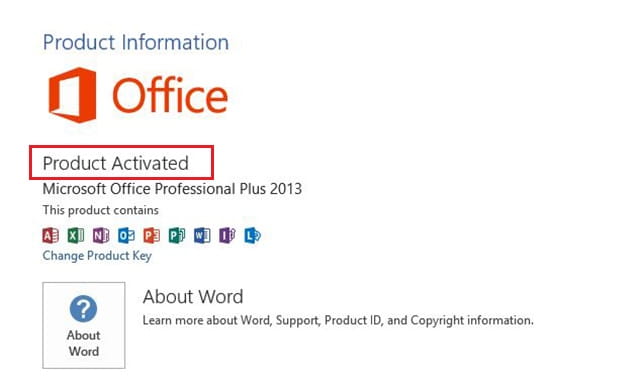 Crack for office 2013