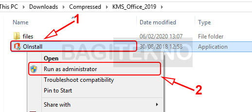 Cara aktivasi Microsoft Office 2013 menggunakan KMS Office 2019