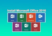 Cara install Microsoft Office 2016 di Laptop Windows