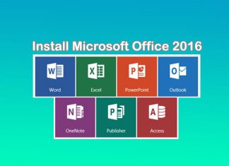 Cara install Microsoft Office 2016 di Laptop Windows