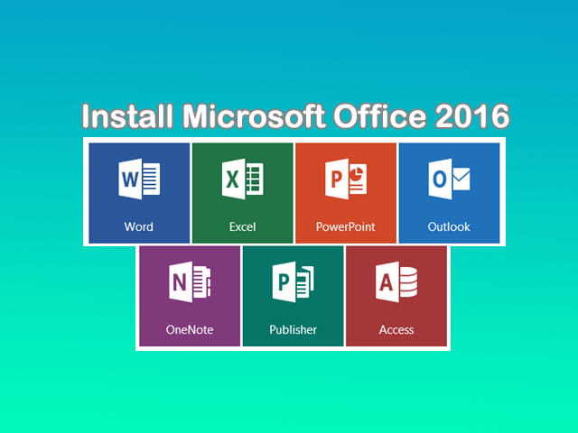 Cara Install Microsoft Office 2016 Gratis di Windows