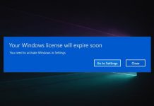 cara mengatasi your windows license will expire soon