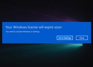 cara mengatasi your windows license will expire soon