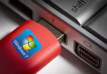 Bagaimana cara install ulang Windows 7 dengan Flashdisk tanpa kehilangkan data?