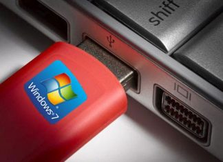 Bagaimana cara install ulang Windows 7 dengan Flashdisk tanpa kehilangkan data?