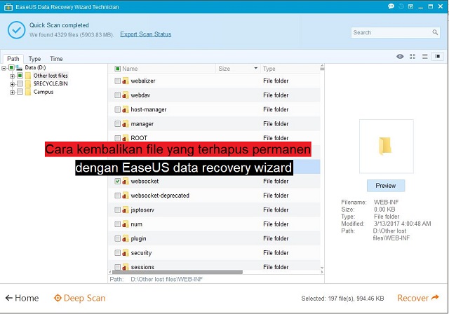 Mengembalikan file excel yang corrupt