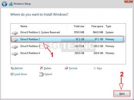 Cara Install Windows 10 dengan Flashdisk Tanpa Kehilangan Data