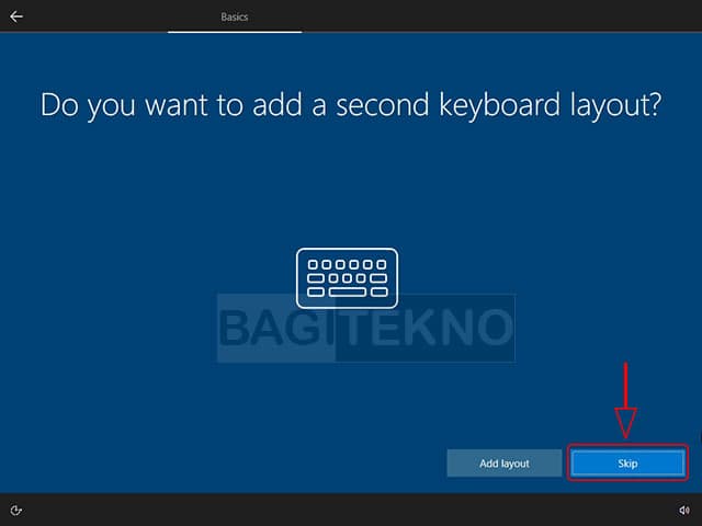 apakah ingin menggunakan lebih dari satu keyboard layout