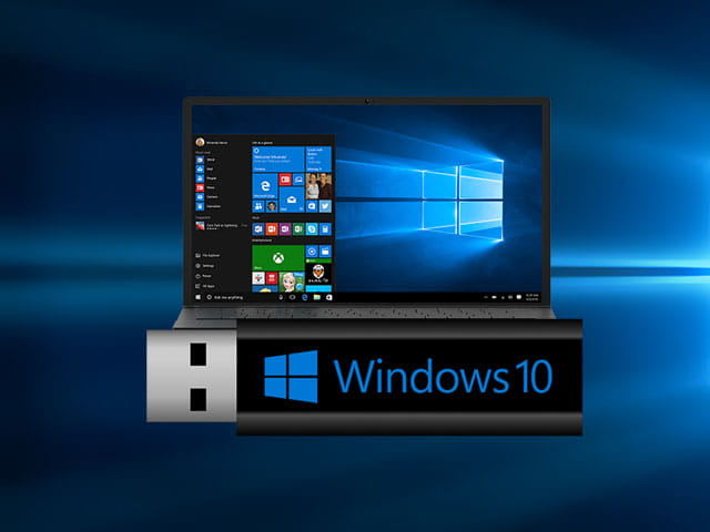 Cara install Windows 10 terbaru dengan Flashdisk tanpa kehilangan data