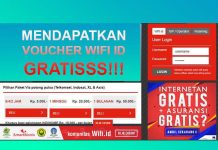 Cara mendapatkan voucher wifi id gratis