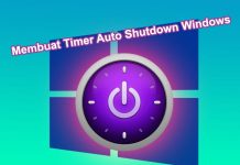 Cara membuat timer shutdown otomatis di Windows 10 8 7