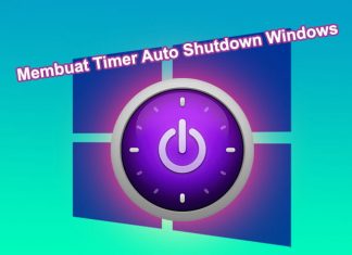 Cara membuat timer shutdown otomatis di Windows 10 8 7