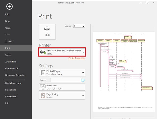 Cara share printer via wifi windows 10