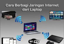 cara menjadikan Laptop sebagai hotspot di Windows 7 8 10 11 tanpa software