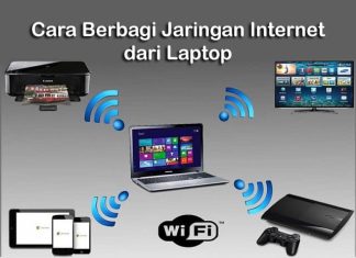 cara menjadikan Laptop sebagai hotspot di Windows 7 8 10 11 tanpa software
