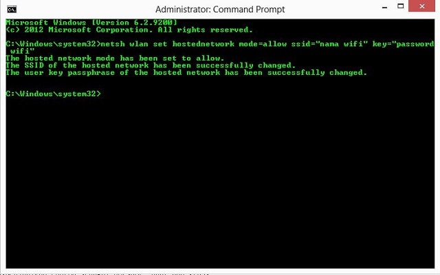 Menjadikan Laptop Sebagai Hotspot Tanpa Software Cara Menjadikan Laptop Sebagai Hotspot Tanpa Software