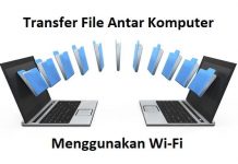 transfer file antar komputer tanpa kabel