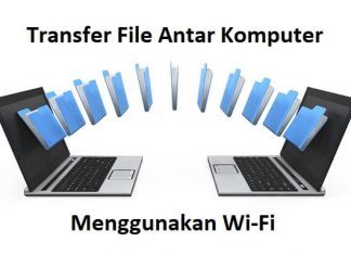 transfer file antar komputer tanpa kabel