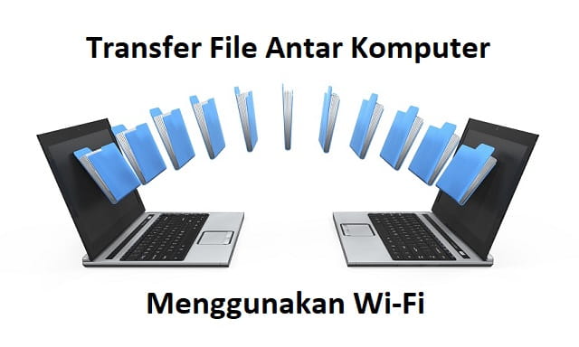 Pengiriman data di antara dua komputer dilakukan menggunakan