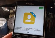 custom pin bbm