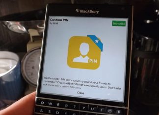 custom pin bbm