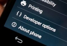 cara mengaktifkan developer options android