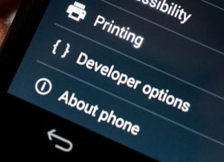 cara mengaktifkan developer options android