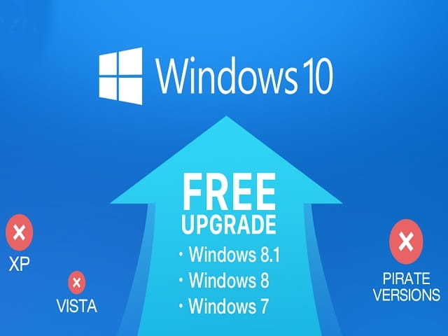 Update Windows 10 Dari Windows 7 Bajakan