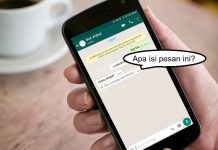 melihat isi pesan whatsapp yang telah dihapus