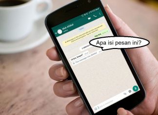 melihat isi pesan whatsapp yang telah dihapus