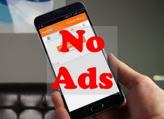 cara menghilangkan iklan pada anonytun