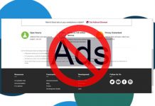 menghilangkan iklan yang mengganggu