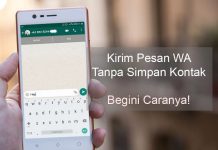 cara mengirim whatsapp tanpa menyimpan kontak