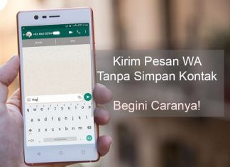 cara mengirim whatsapp tanpa menyimpan kontak