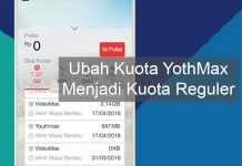 cara mengubah kuota youthmax menjadi kuota biasa