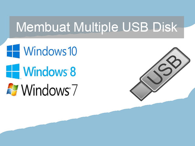 Hasil gambar untuk Cara membuat flashdisk multi bootable terbaik