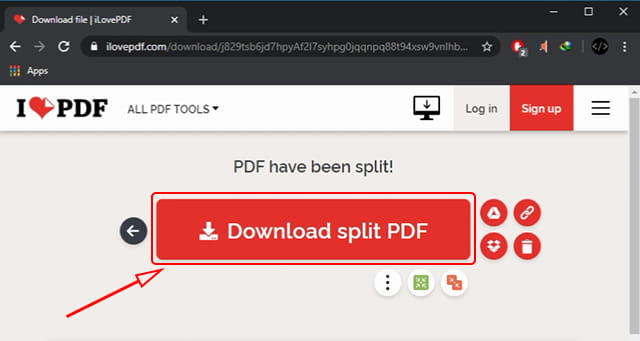 Download file pdf yang sudah dipecah