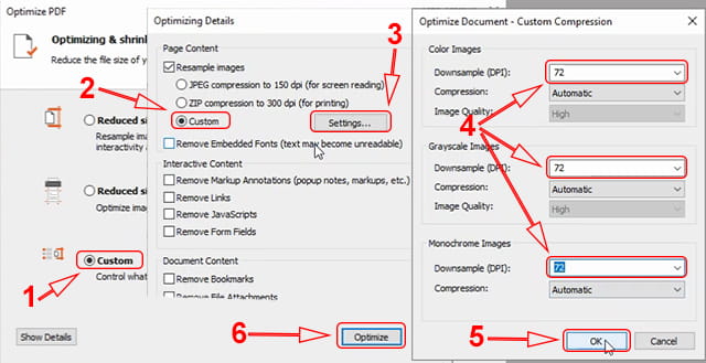 Cara mengecilkan ukuran PDF menggunakan Nitro Pro
