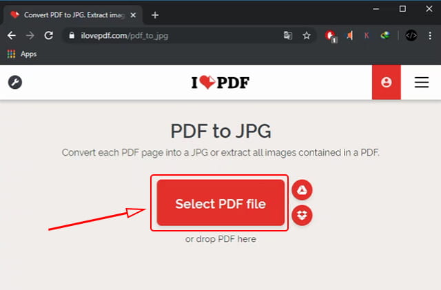 Merubah file pdf menjadi jpg secara online