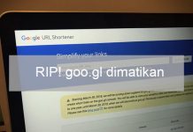 google shortener url dimatikan