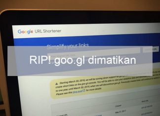 google shortener url dimatikan