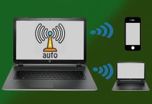 mengaktifkan hotspot otomatis
