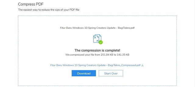 Format dokumen pdf sudah menjadi format dokumen yang paling banyak dipakai Mengurangi Ukuran PDF (Compress PDF Online and Offline)