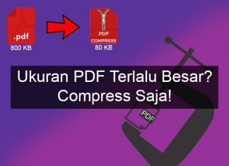 mengurangi ukuran pdf